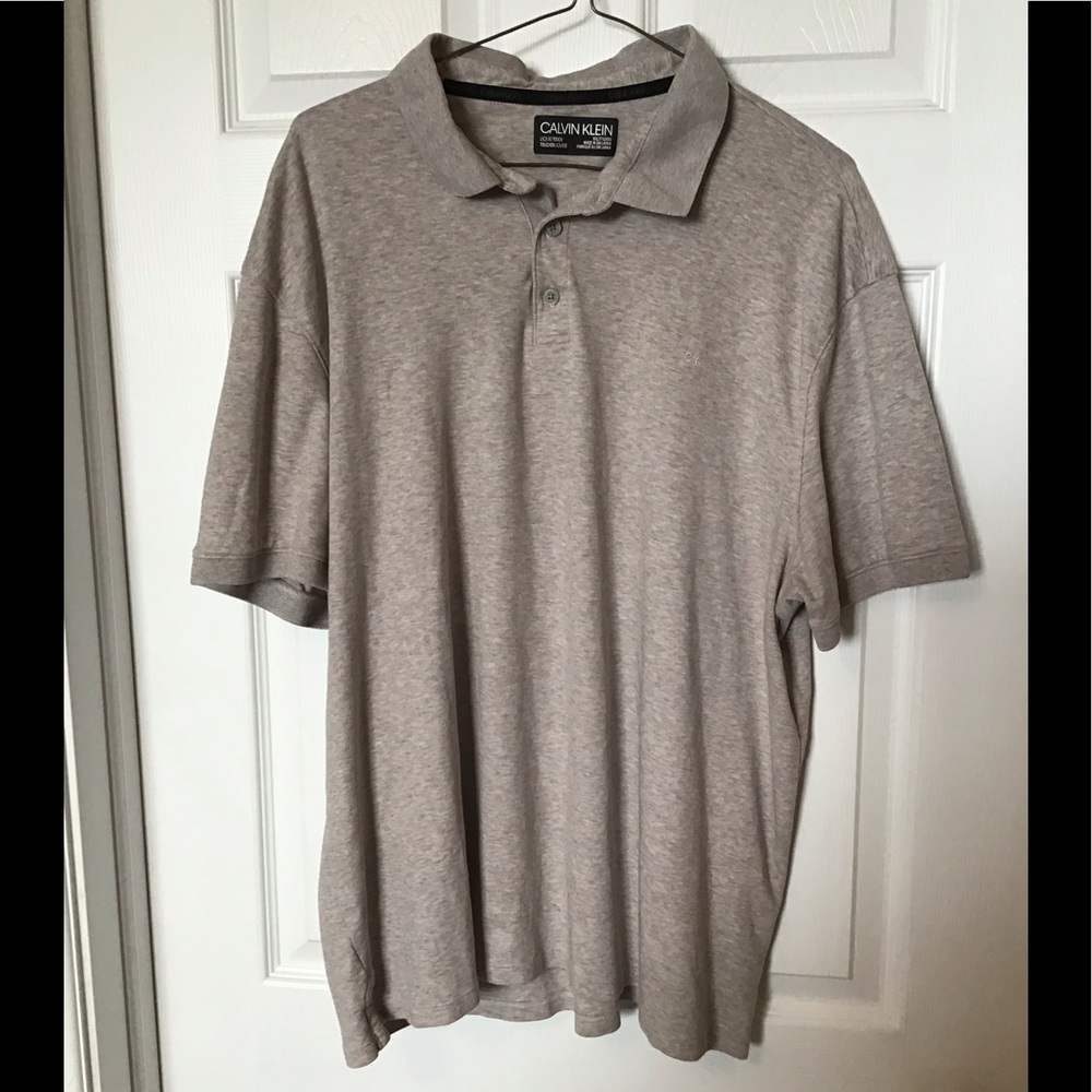 Mens Calvin Klein Golf Shirt